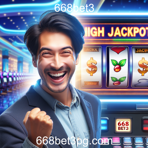 Explorando os Jackpots Altos no 668bet3