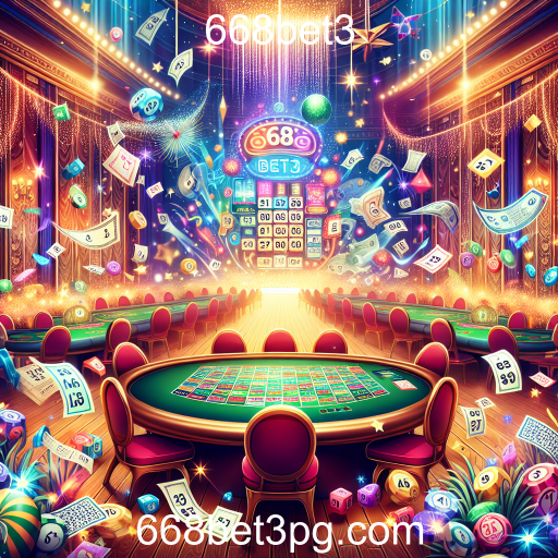 A Emoção da Loteria no 668bet3: Conquiste Prêmios Incríveis