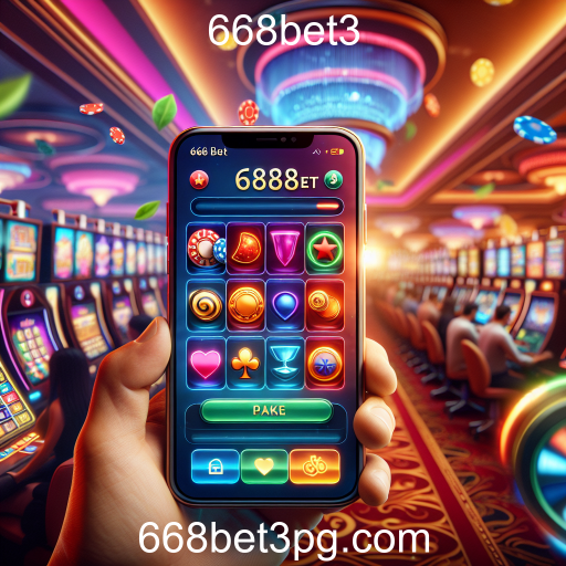 Descubra a Categoria 'Versão Móvel' do 668bet3: Jogue a Qualquer Hora, em Qualquer Lugar