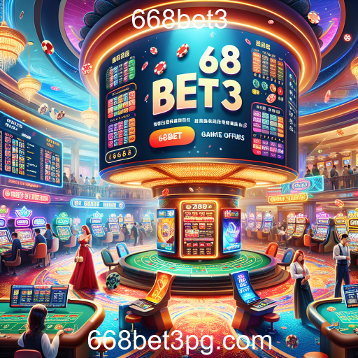 Descubra as Melhores Promoções no 668bet3
