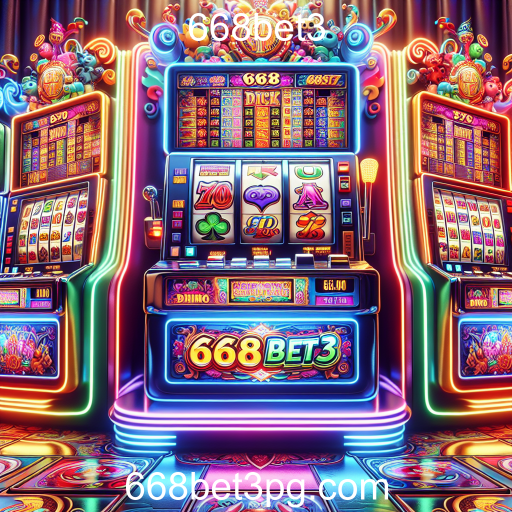 Descubra a Emoção das Máquinas de Slots no 668bet3